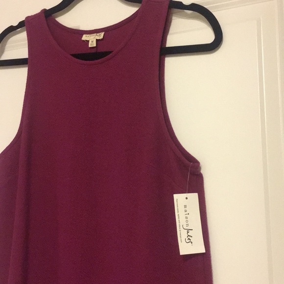 Maison Jules magenta dress - Picture 2 of 3